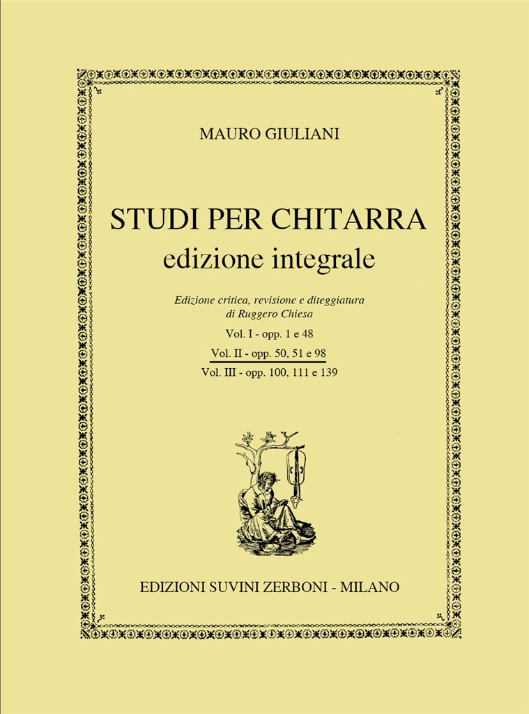 Studi per chitarra Ed.Integrale Vol. 2